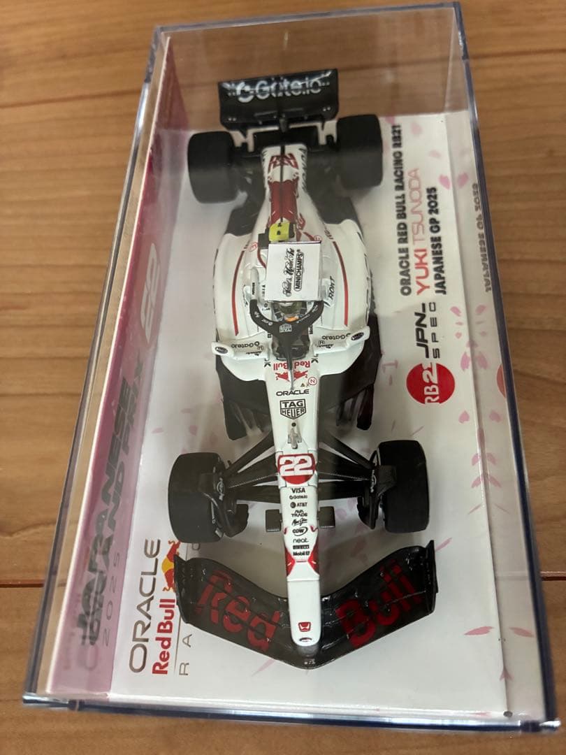 京商 別注 レッドブルホンダRB21 角田裕毅 2025年 日本GP 1/43 - メルカリ