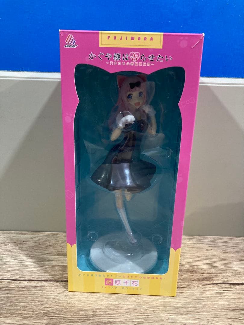 藤原千花　1/7スケール　フィギュア