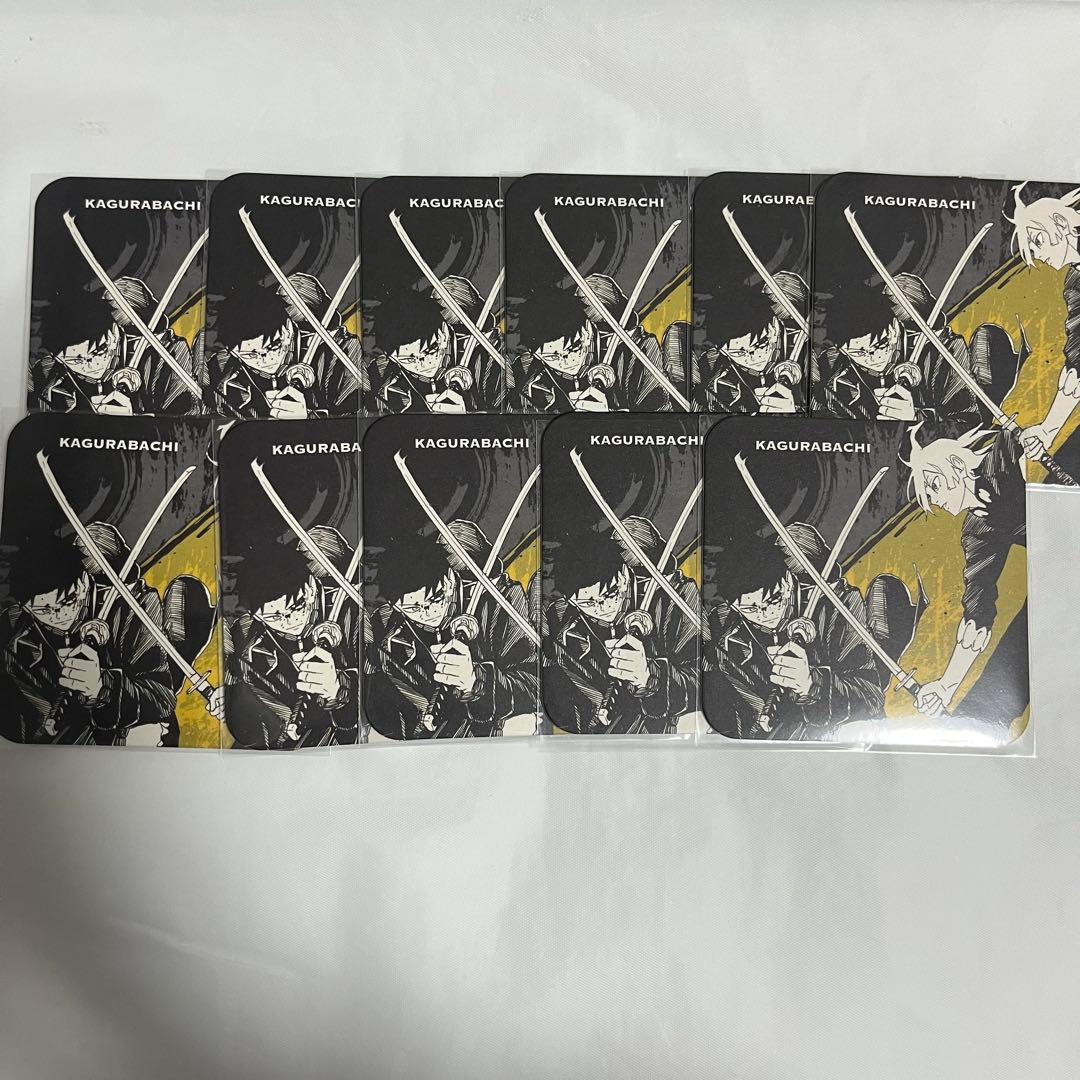 カグラバチ アートコースター アトコ 千鉱&昼彦 - メルカリ