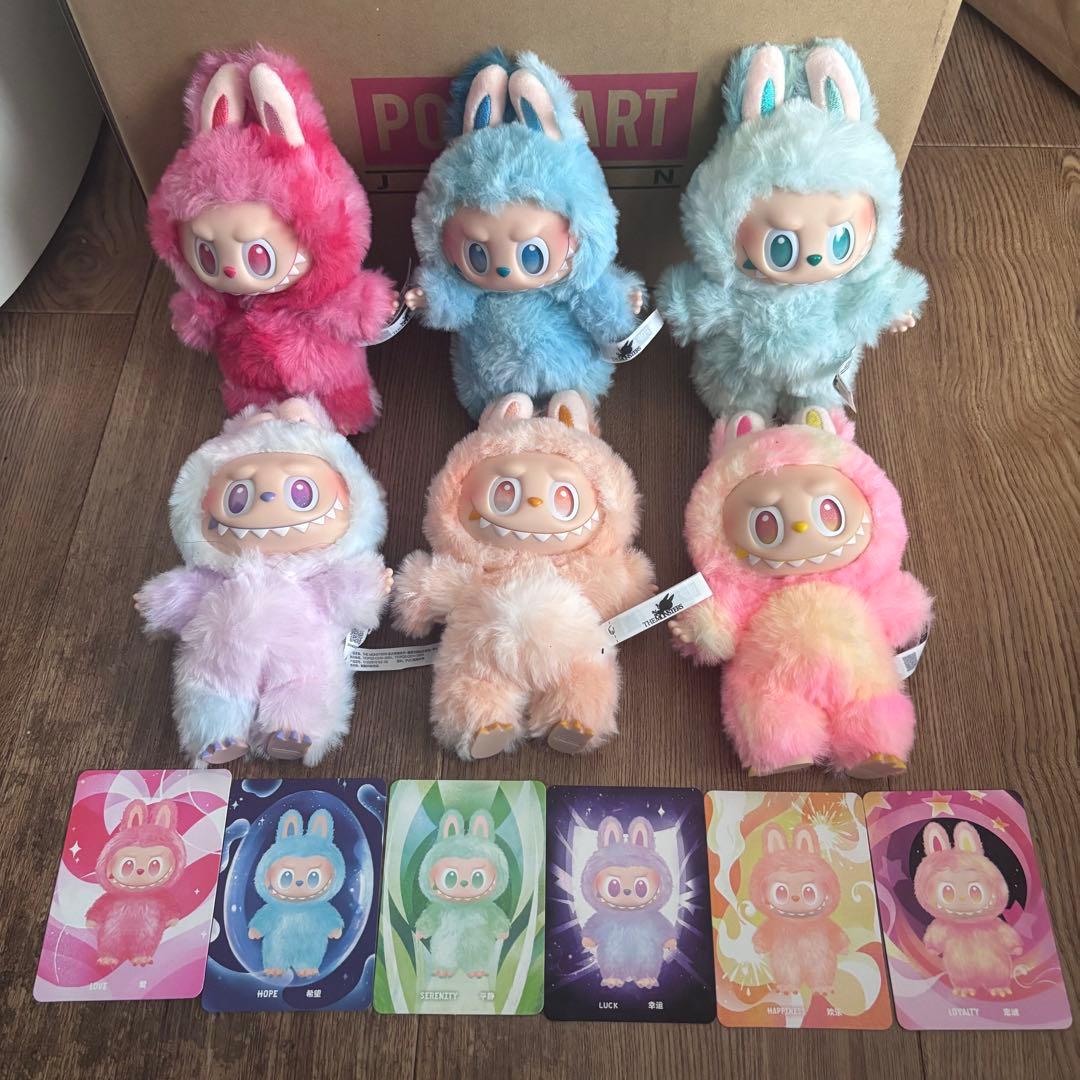 【新品未使用・コンプリート】ラブブ エナジー 6種セット