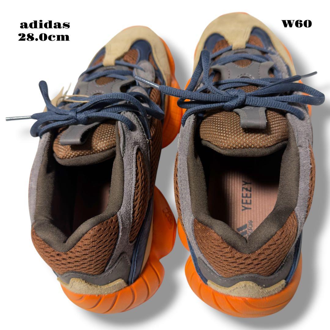 未使用品！ adidas YEEZY 500 ENFLAME 28.0 オレンジ - メルカリ