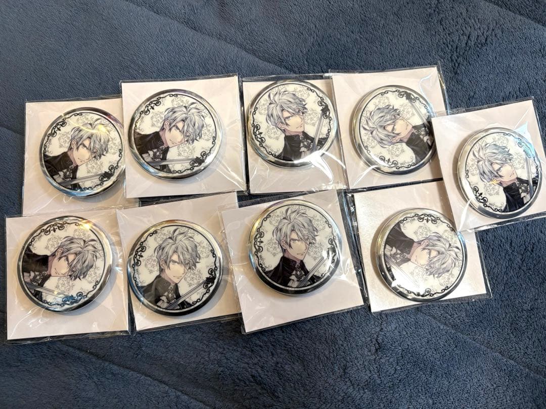 アイドリッシュセブン アイナナ 八乙女楽 缶バッジ - メルカリ