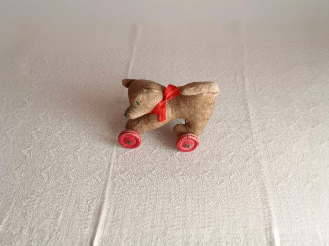 * antique toy ❀* 古い古い 玩具の ワンちゃん