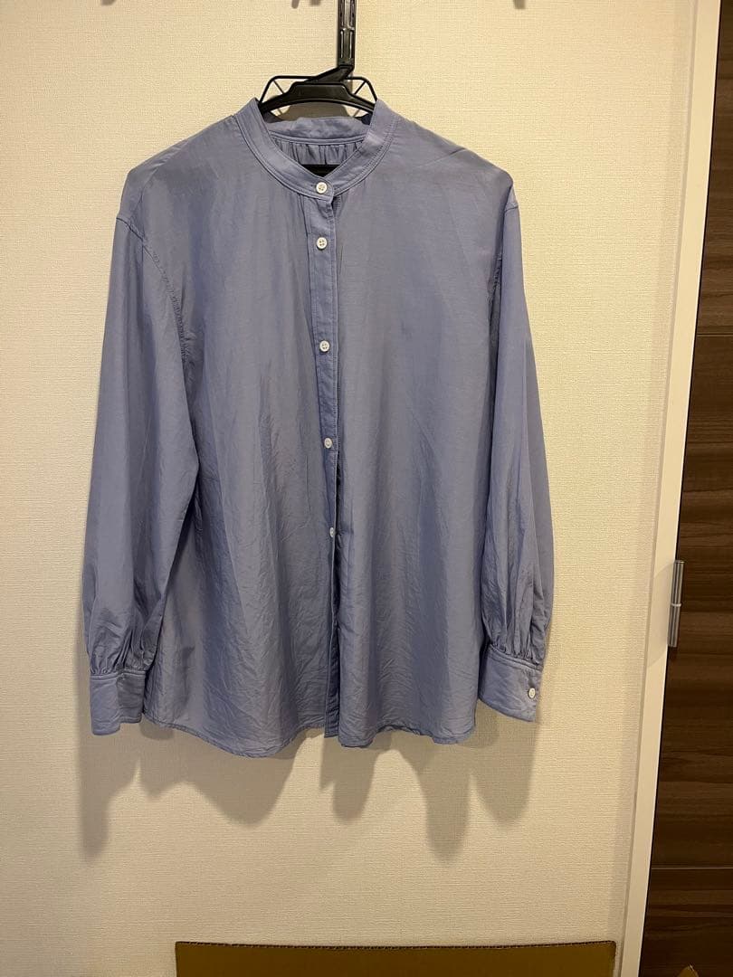 Spick and span コットンシルクギャザーシャツ - メルカリ