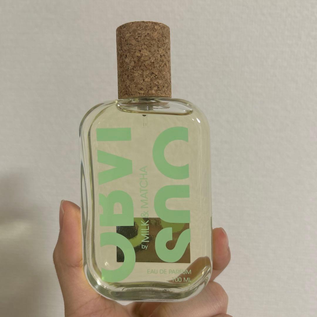 obvious ミルク&マッチャ　香水