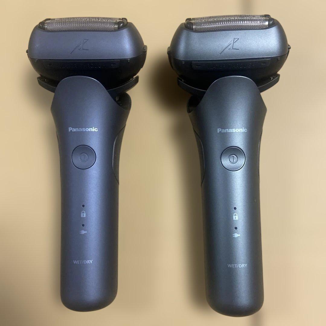未使用品　Panasonic メンズ電気シェーバー 2本セット　本体のみ