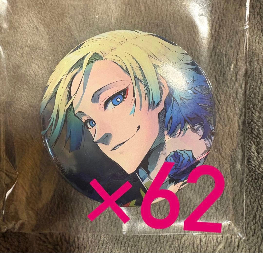 ミヒャエルカイザー ブルロ展 ブルーロック 缶バッジ 72個セット