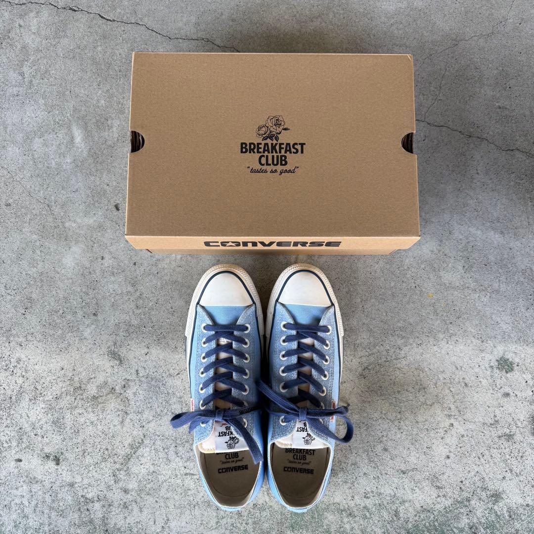 靴 Converse breakfast club tripster allstar