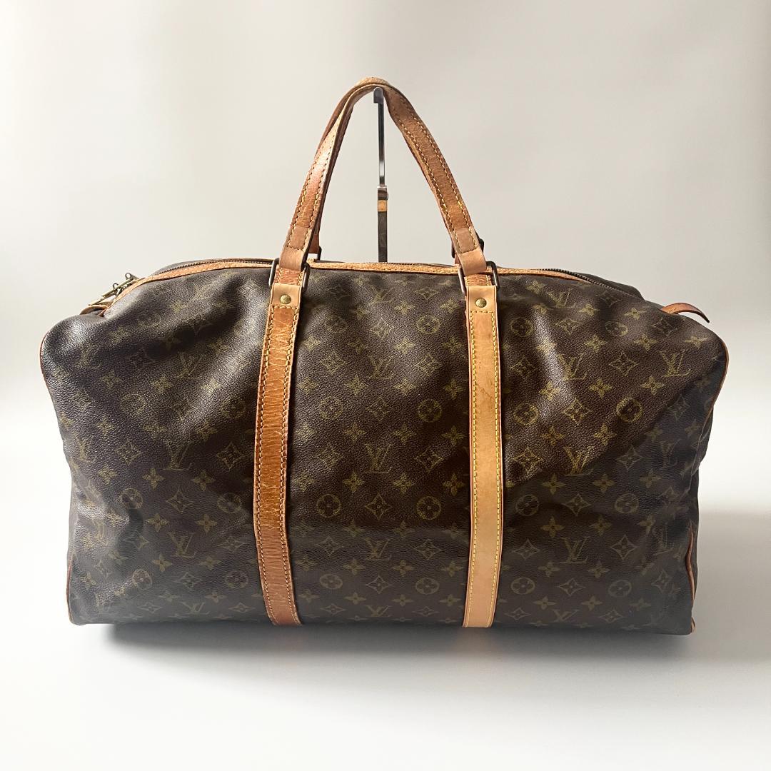 ルイヴィトン モノグラム サックスプール50 M41622 ボストンバッグ