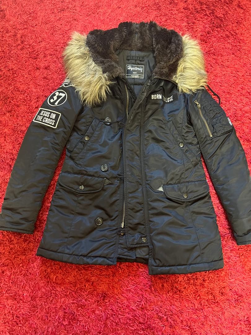 ヒステリックグラマー　プリマロフト　ブルゾン