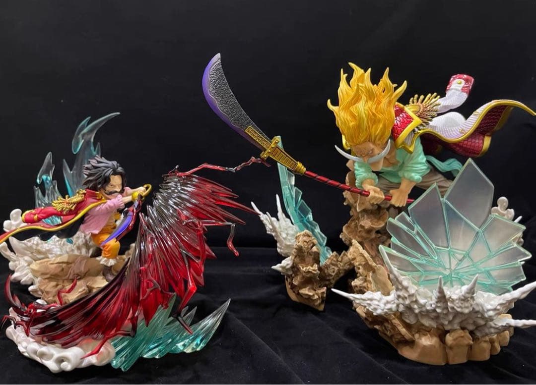 ワンピース A+-STUDIO ゴール·D·ロジャー VS 白ひげ  フィギュア