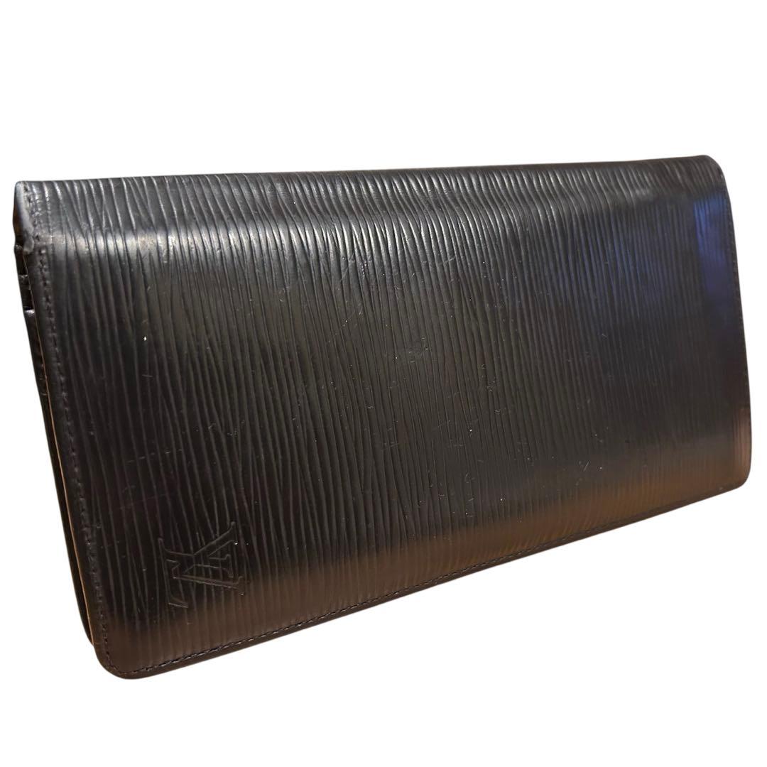 【極美品】ルイヴィトン ポルトフォイユブラザ エピ 長財布 財布 M66542 LOUIS VUITTON（ルイ・ヴィトン） エピ 二つ折り財布 レディース