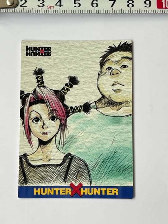 カードダス 5枚セット クラピカ ゴン キルア レオリオ メンチ