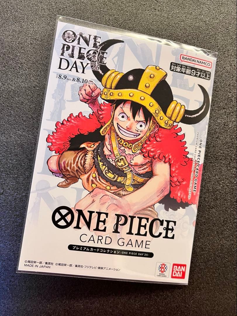 新品未開封】ワンピースプレミアムカードコレクション2025 - メルカリ