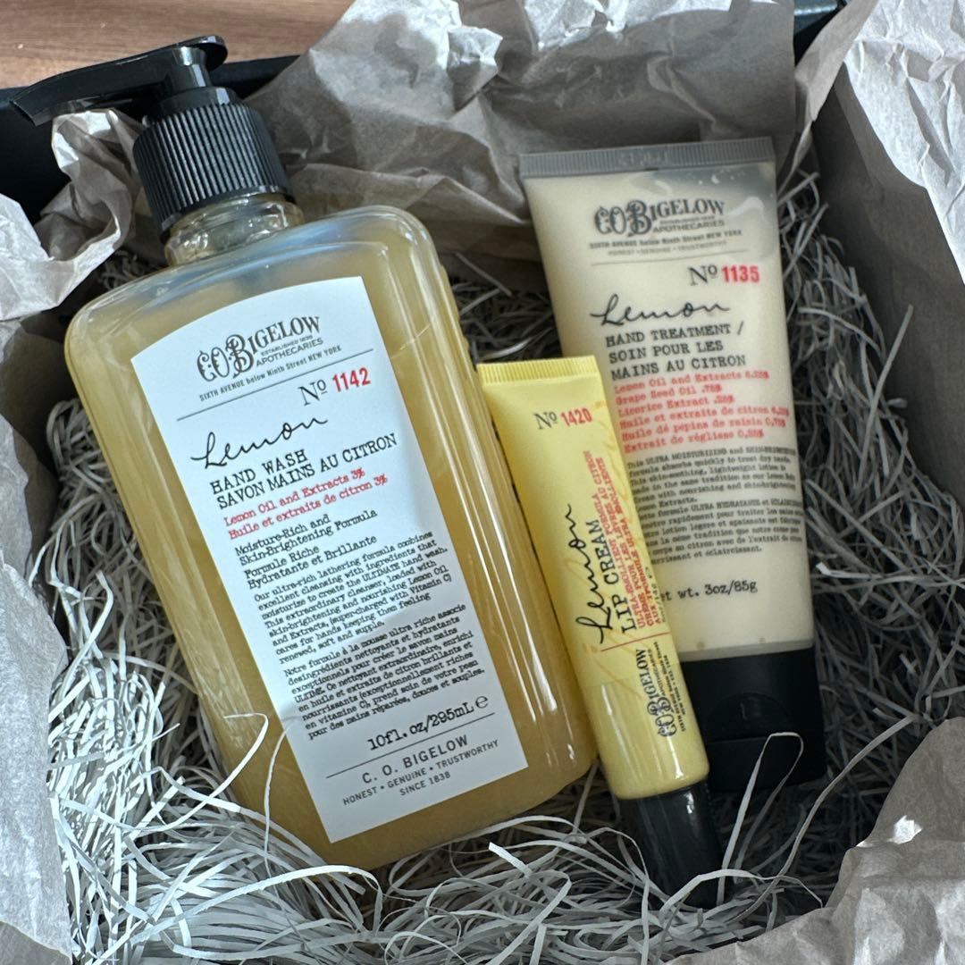 C.O. BIGELOW レモン ハンドウォッシュ & トリートメント セット レモン ハンドウォッシュ／C.O.Bigelow（ハンドソープ） | カテゴリ