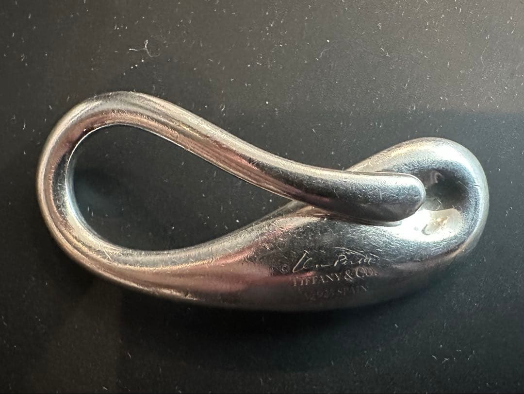 ティファニー ティアドロップ キーリング - メルカリ