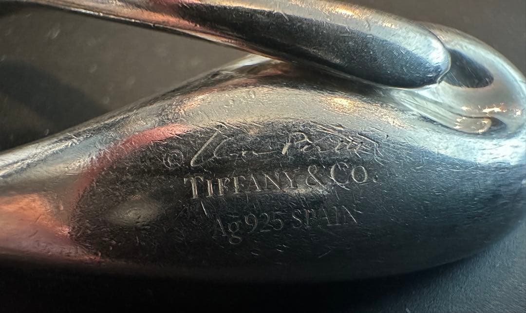 ティファニー ティアドロップ キーリング - メルカリ