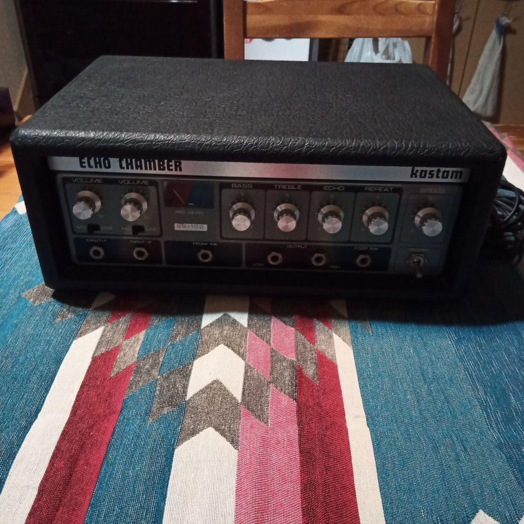 Kastam ECHO CHAMBER SS-102テープエコー