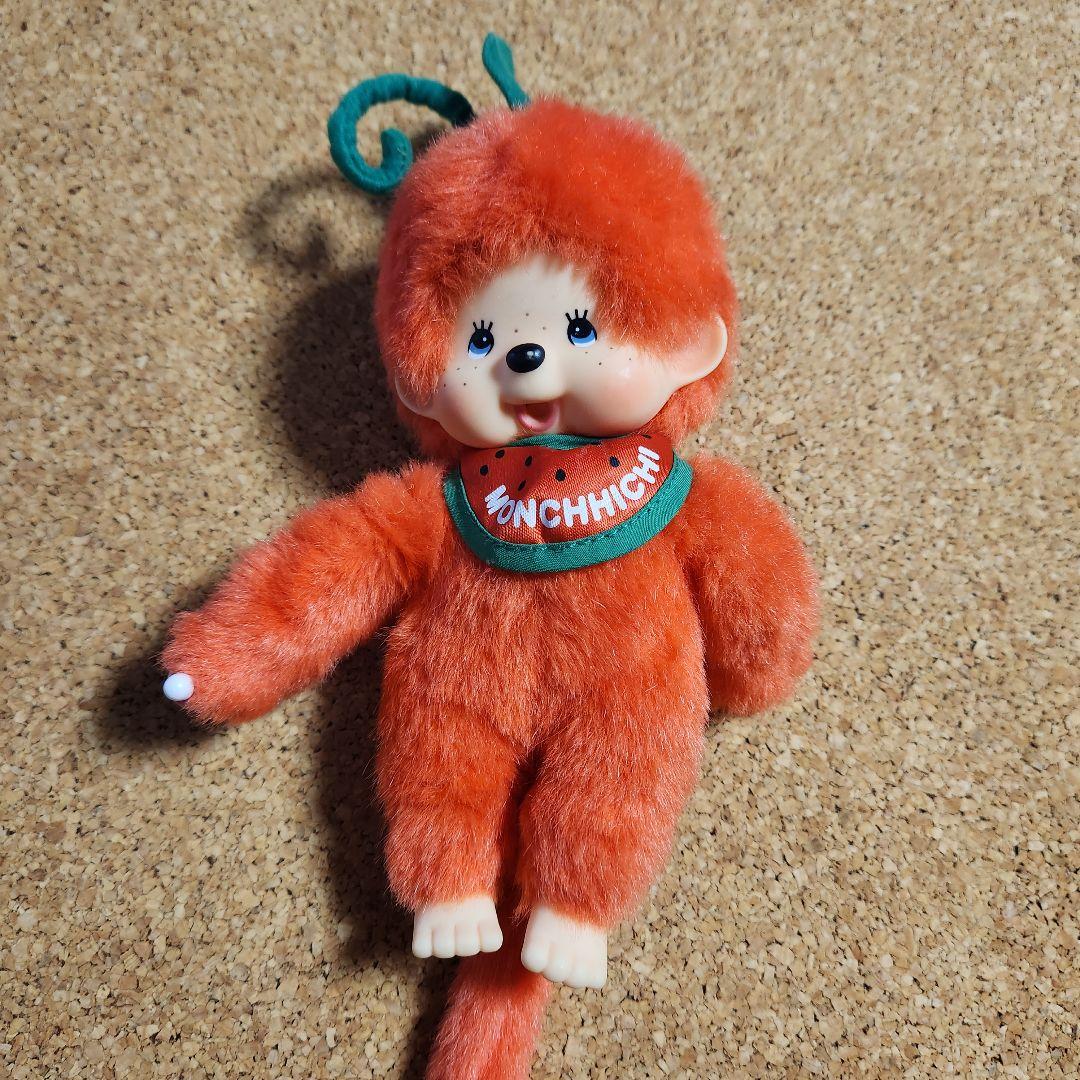 熊本限定 スイカ モンチッチ monchhichi Sサイズ 熊本限定 Sサイズ