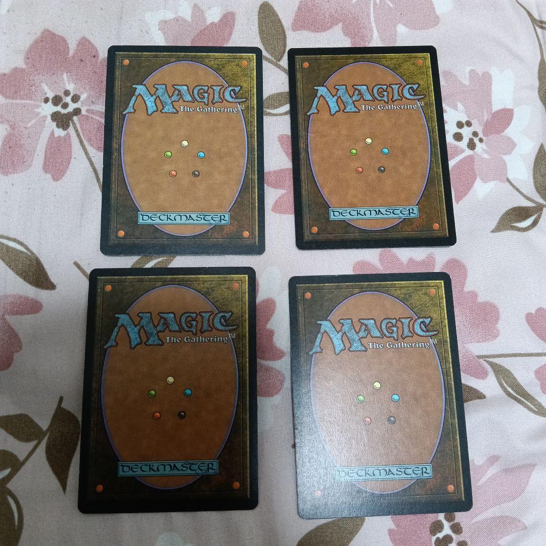 4枚セット】【再録禁止カード】魔の魅惑TMP版 英語版 - メルカリ