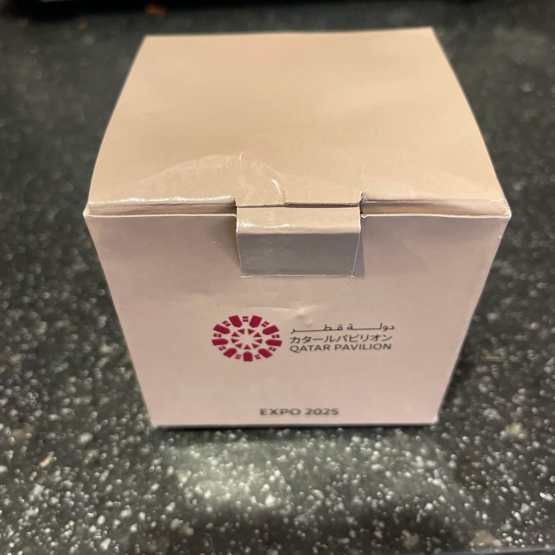 新品未使用】大阪関西万博 カタールパビリオン サンドアート オブジェ
