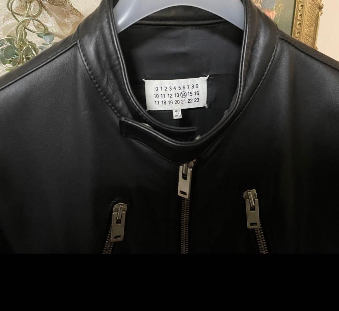Maison Margiela サイズ:48 16SS ハの字 カーフレザー - メルカリ