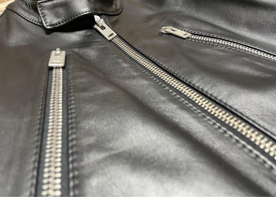 Maison Margiela サイズ:48 16SS ハの字 カーフレザー - メルカリ