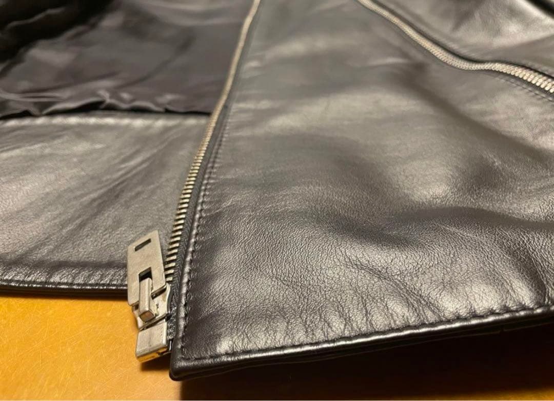 Maison Margiela サイズ:48 16SS ハの字 カーフレザー - メルカリ