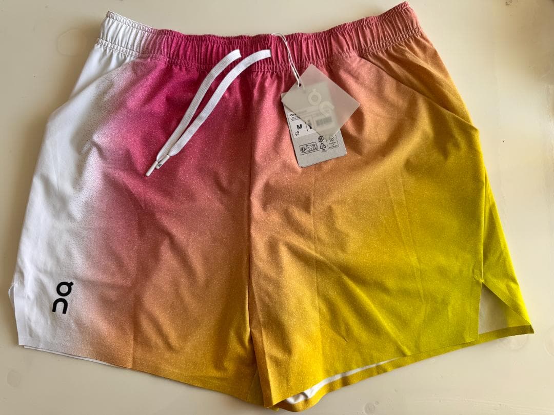 新品・未使用 - On Court Shorts 【サイズ：M】