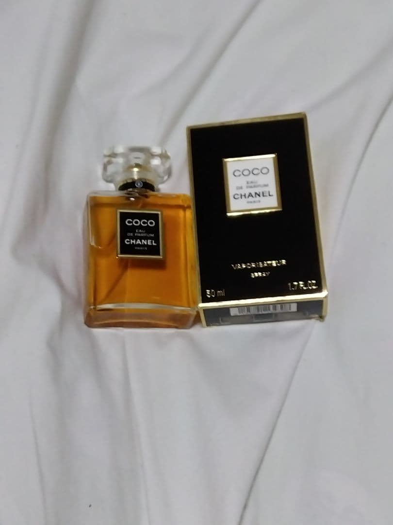 CHANEL COCO PARFUM 50ml　中身香水は美品