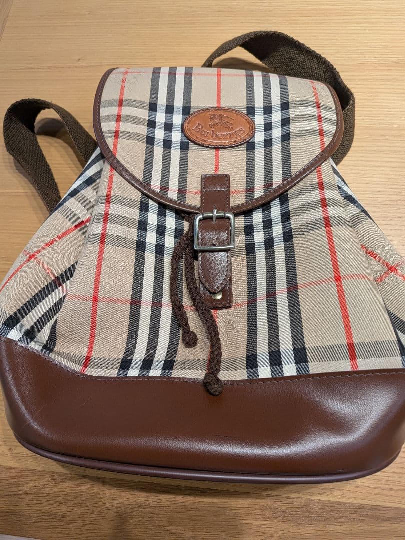 BURBERRY　リュック