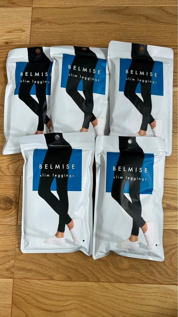 【正規品】ベルミス　スリムレギンス　M-L 5枚セット