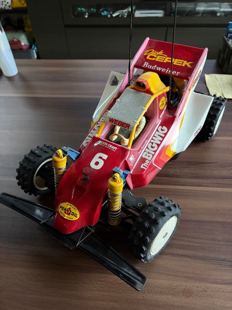 お*ん様 タミヤ田宮ビッグウイッグ当時もの なぬ？タミヤのビッグウィッグも復刻！？ : 元スパマ編集部員の浦島