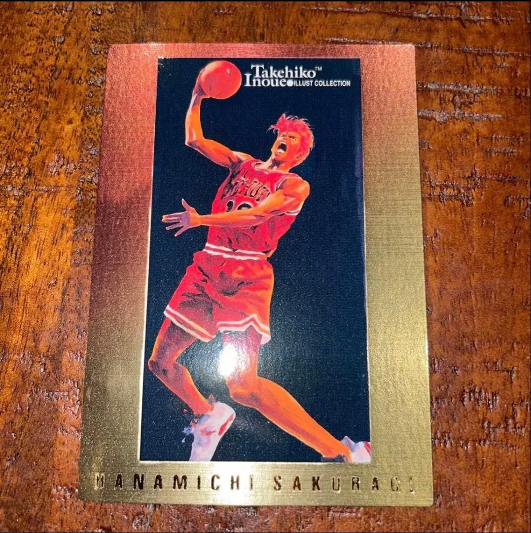 レア】SLAM DUNK カードダスマスターズ SP1 桜木花道 - メルカリ