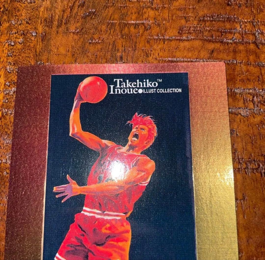 レア】SLAM DUNK カードダスマスターズ SP1 桜木花道 - メルカリ