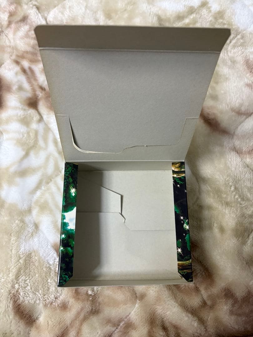 ポケモンカードゲーム まぼろしの森 空箱