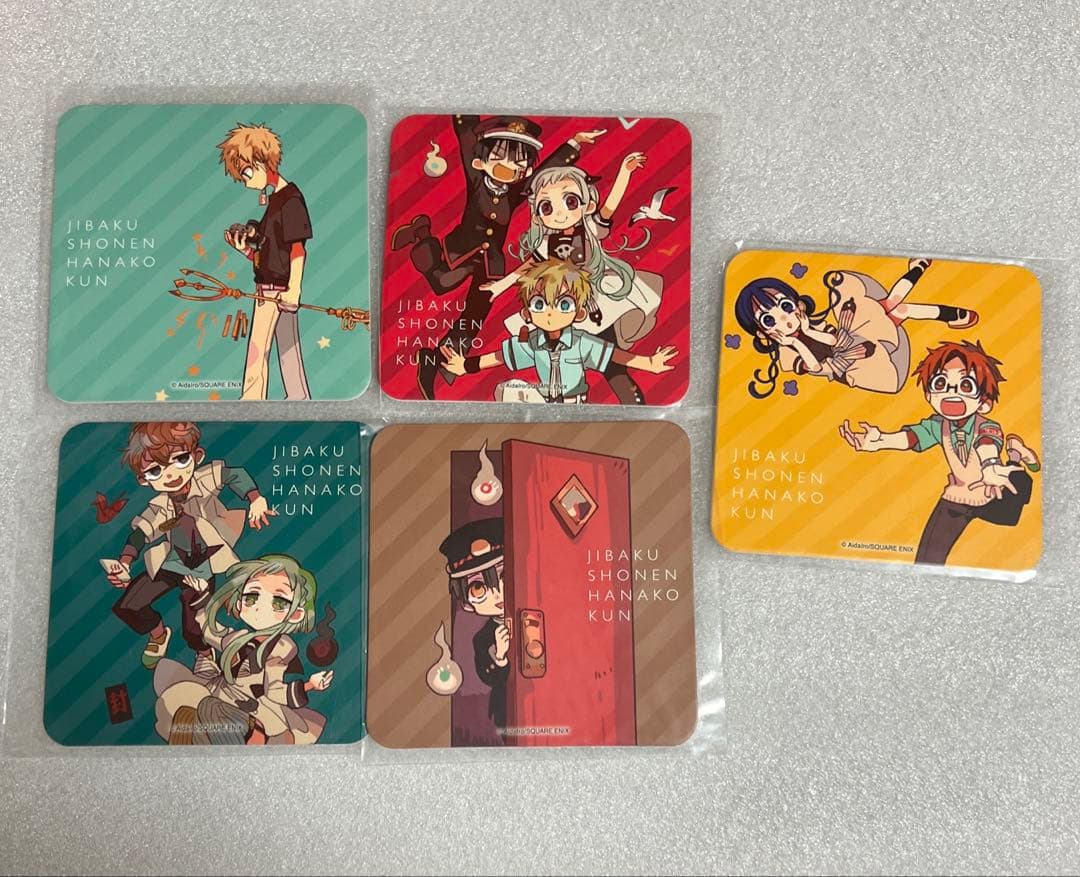 地縛少年花子くん ゴースト カフェ コースター