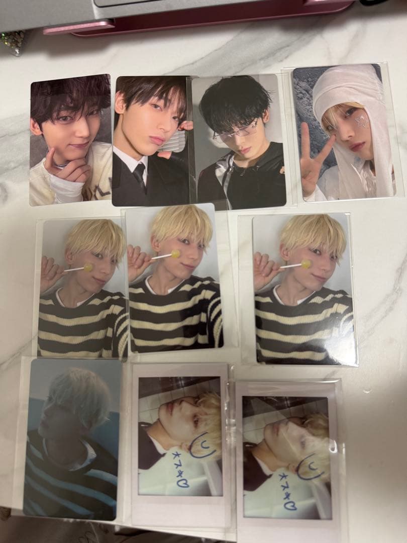 ENHYPEN SUNOO ソヌ トレカ まとめ売り - メルカリ