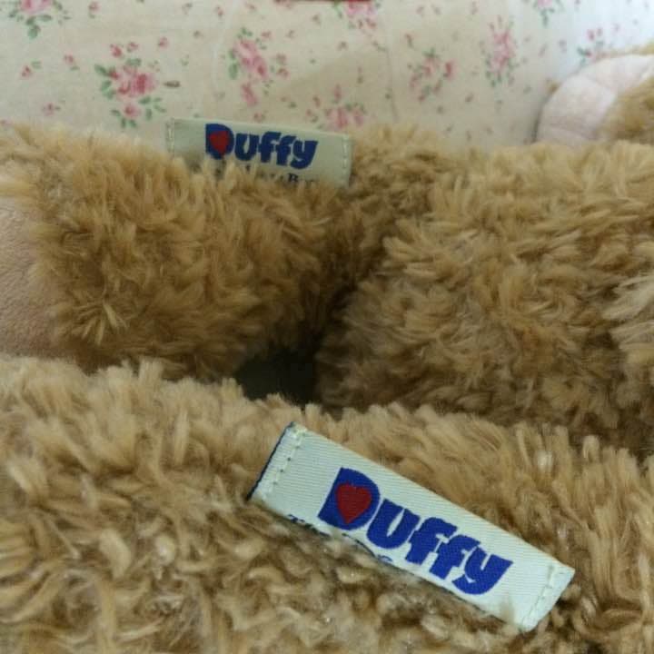 ダッフィとメイちゃん