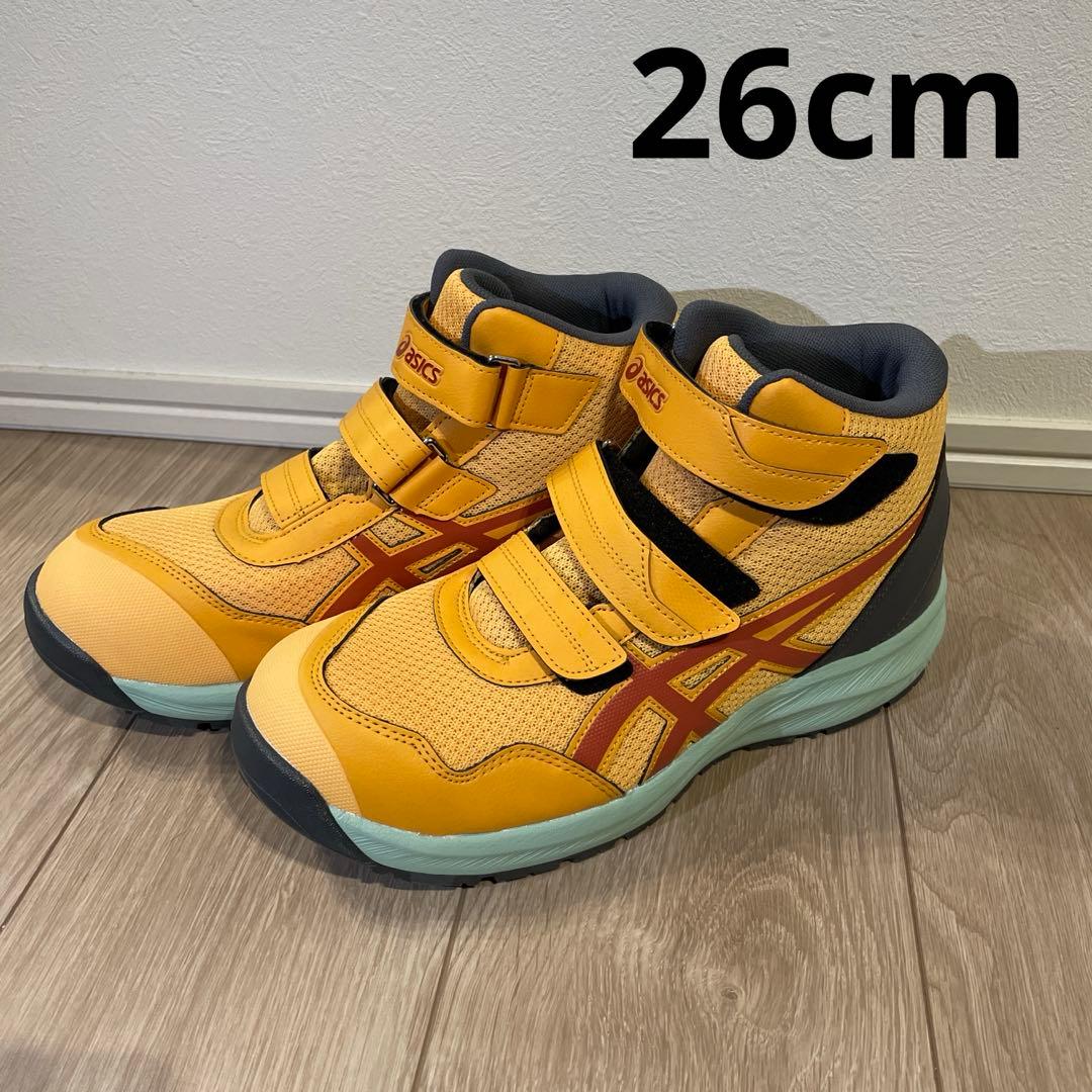 アシックス　安全靴　CP216 26センチ