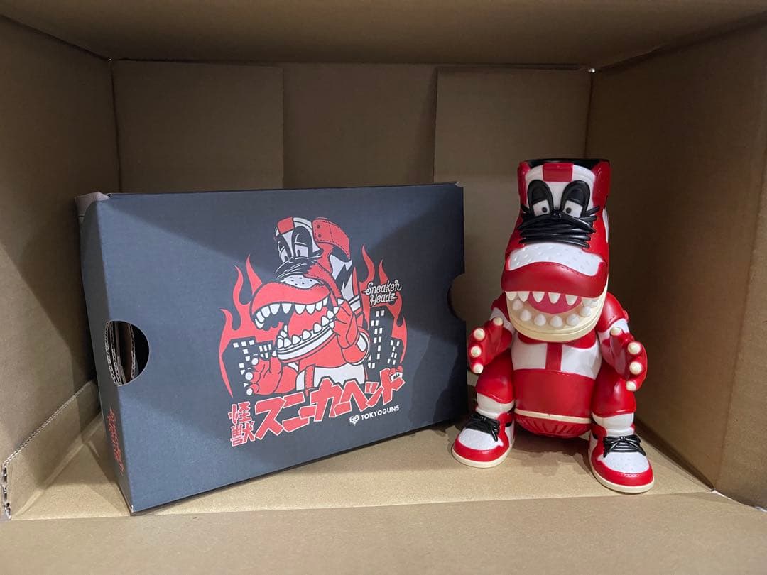 TOKYOGUNS 怪獣スニーカーヘッド　シカゴカラー