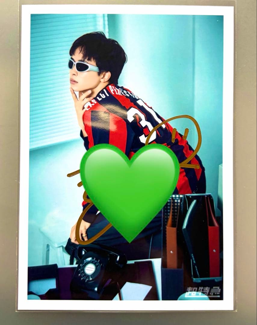 超特急 タクヤ 生写真 生誕 サイン - メルカリ