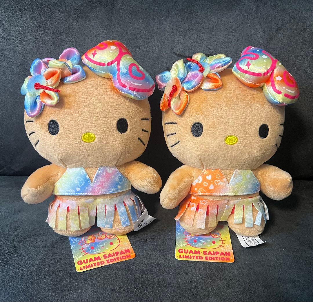 新品未使用 ハローキティー ぬいぐるみ グアム サイパン限定 50周年