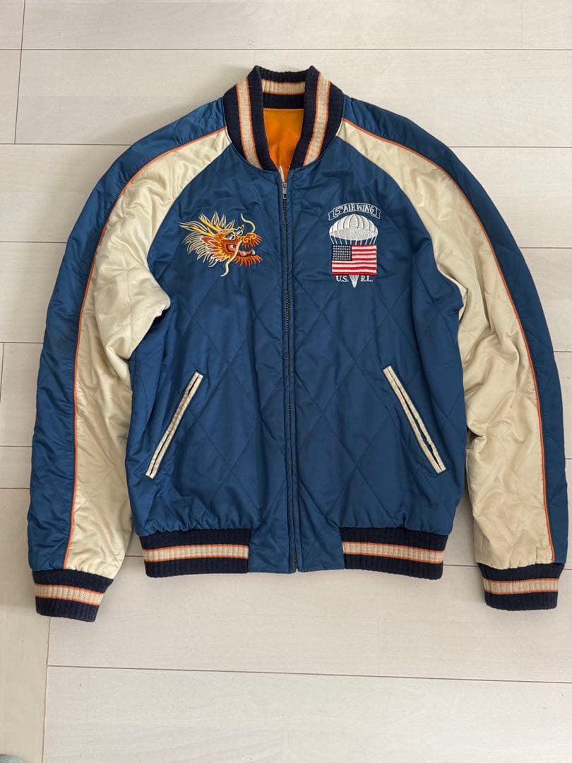 polo ralph lauren ラルフローレンスカジャン　L