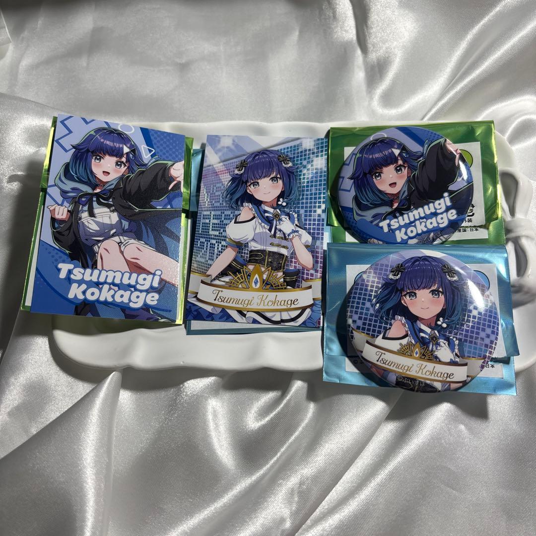 ぶいすぽっ！ ランダムカード 缶バッジ フェス 紡木こかげ - メルカリ