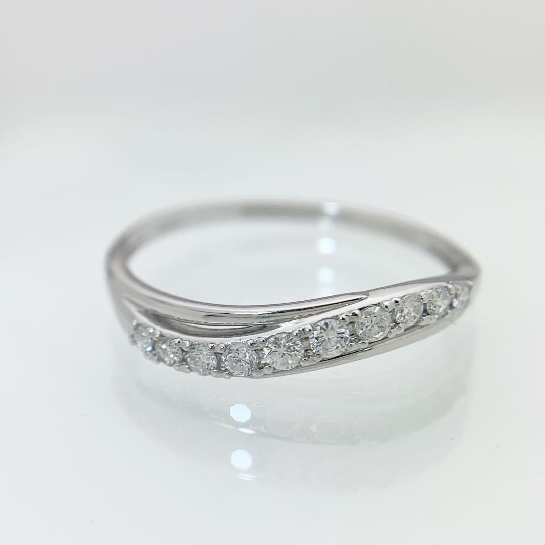 新品 ダイヤ リング 0.15ct Pt950 プラチナ