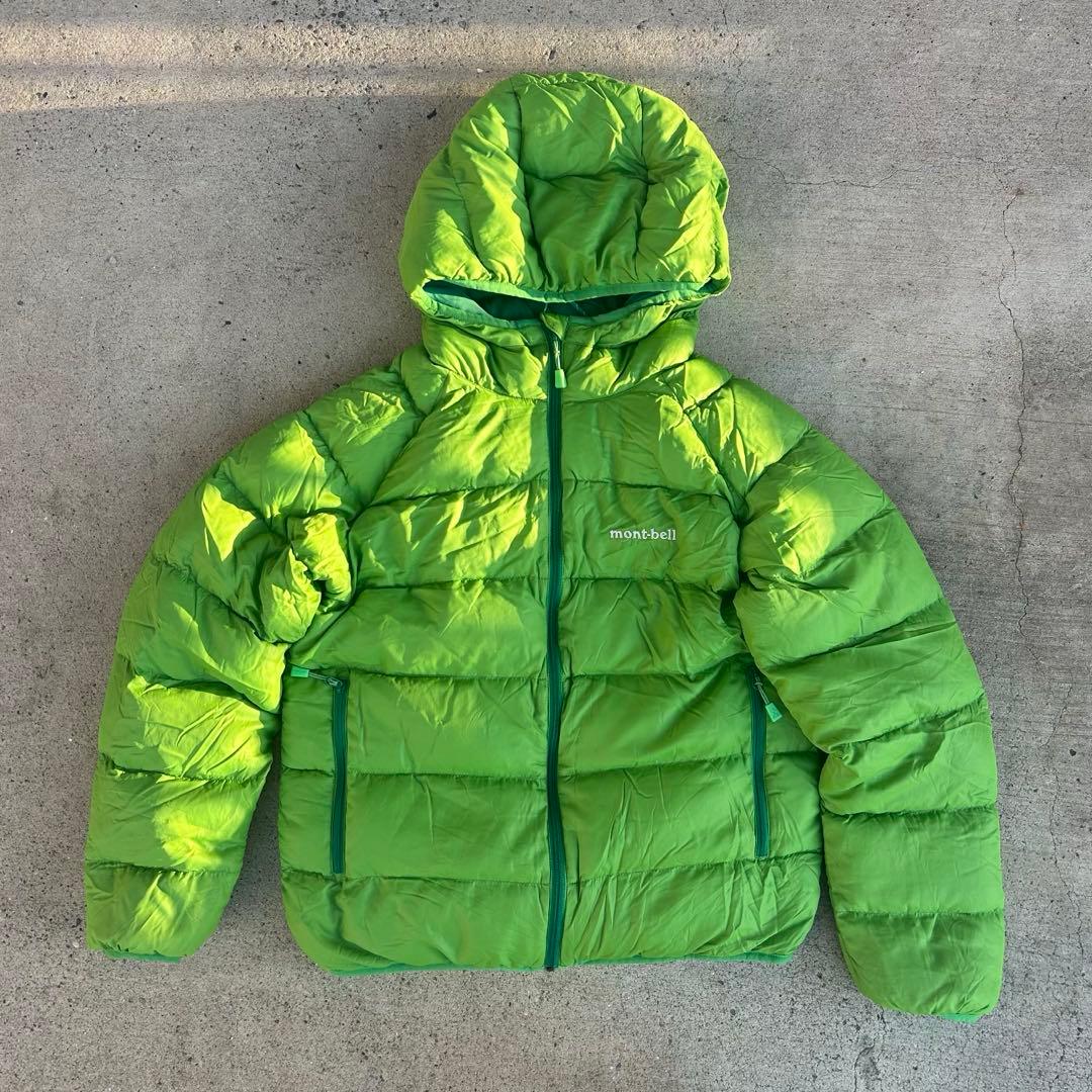 00s archive montbell y2k ダウン パフジャケット 短丈 - メルカリ