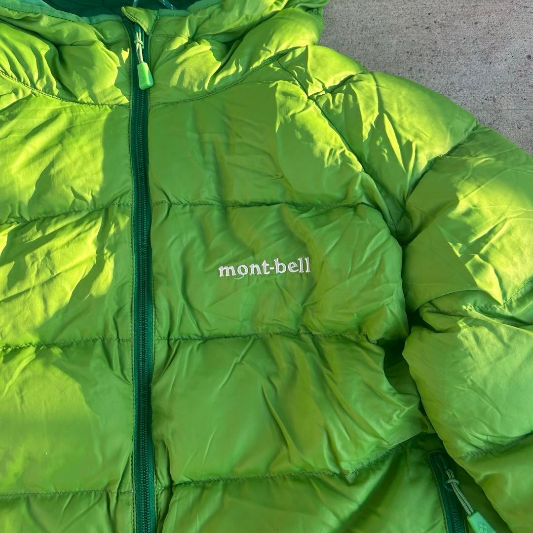 00s archive montbell y2k ダウン パフジャケット 短丈 - メルカリ