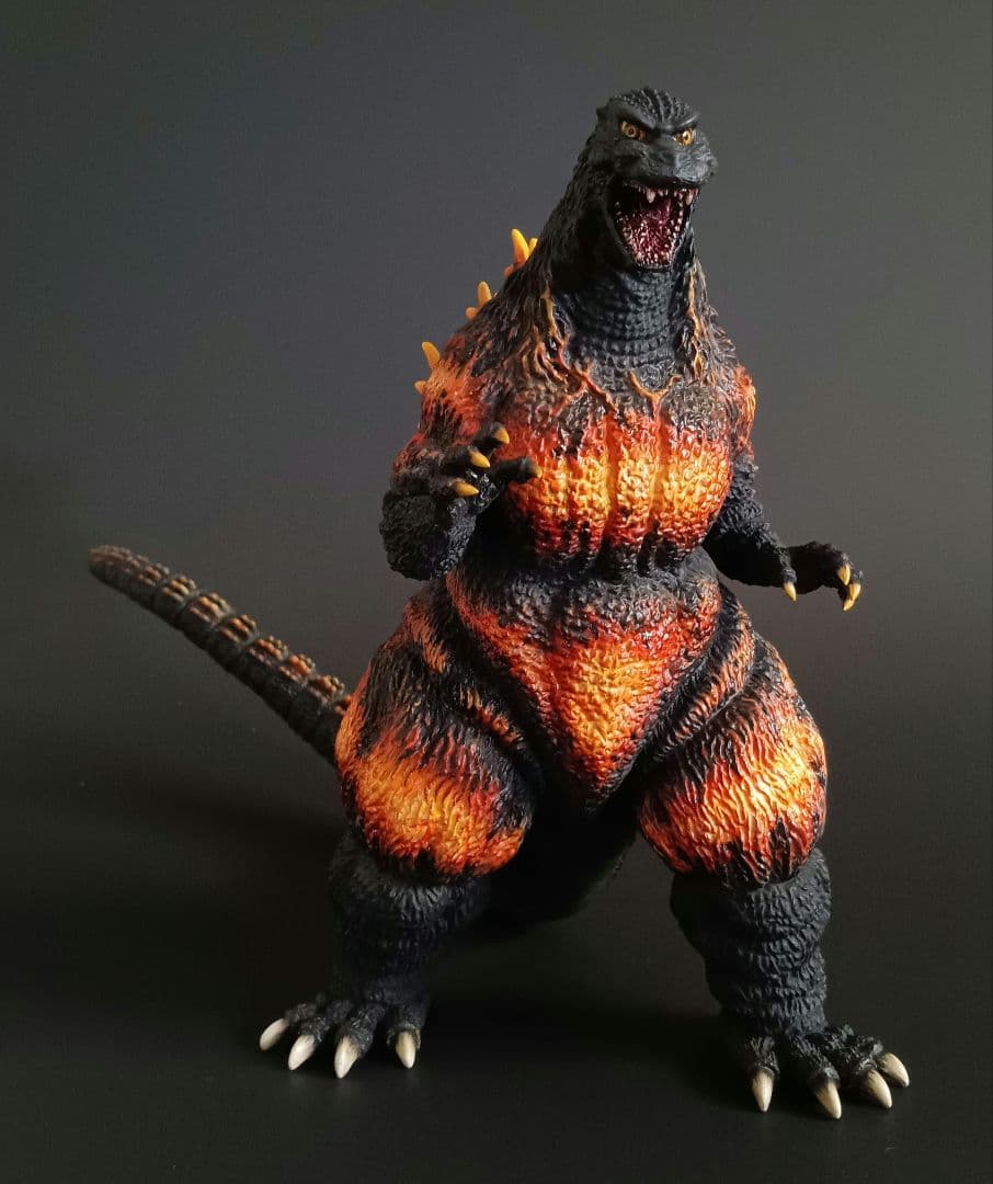ゴジラ 1番くじ 大怪獣列伝A賞 バーニングゴジラ - メルカリ