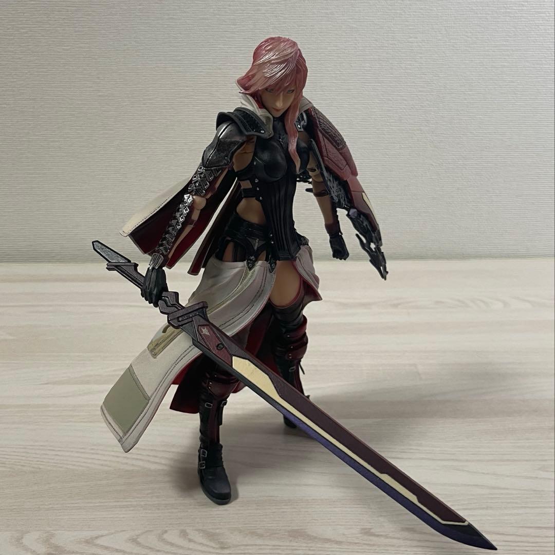ファイナルファンタジー FF プレイアーツ改 フィギュア ライトニング